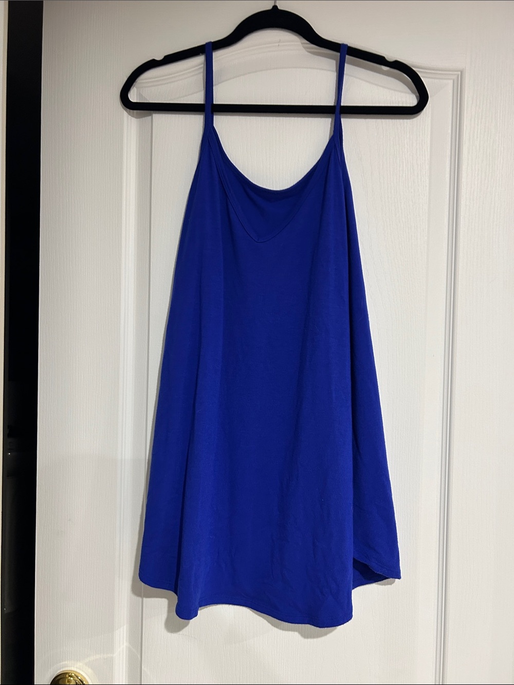 Zenana Outfitters Royal Blue Swing Cami